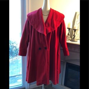 Vintage swing coat